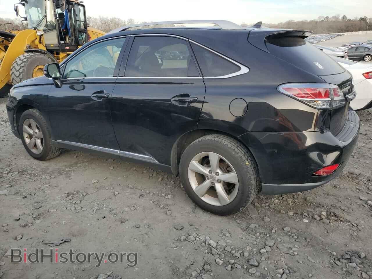 2013 LEXUS RX350 - VIN: 2T2ZK1BA8DC106393 - Фото 2