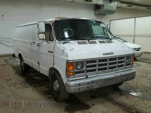 Фотография 2B6HB21X7NK168541 - DODGE RAM VAN 1992