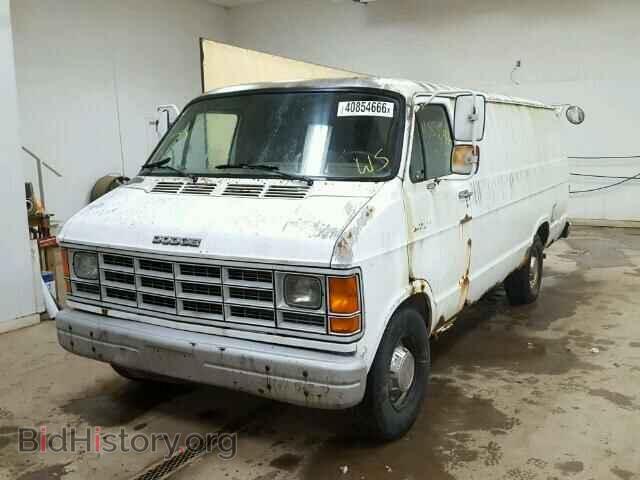 1992 DODGE RAM VAN - VIN: 2B6HB21X7NK168541 - Фото 2