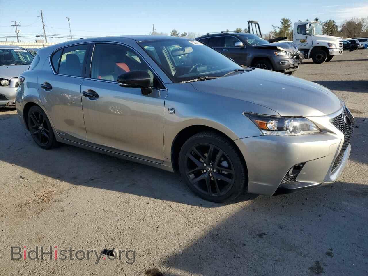 2016 LEXUS CT 200 - VIN: JTHKD5BH5G2272652 - Фото 4