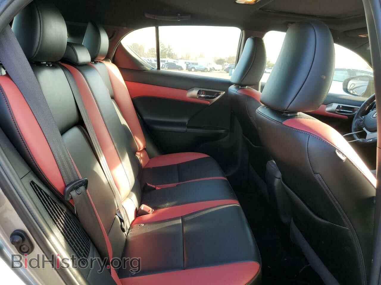 2016 LEXUS CT 200 - VIN: JTHKD5BH5G2272652 - Фото 10