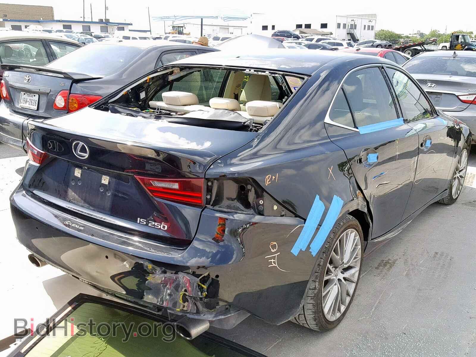 2015 LEXUS IS 250 - VIN: JTHBF1D22F5055875 - Фото 4