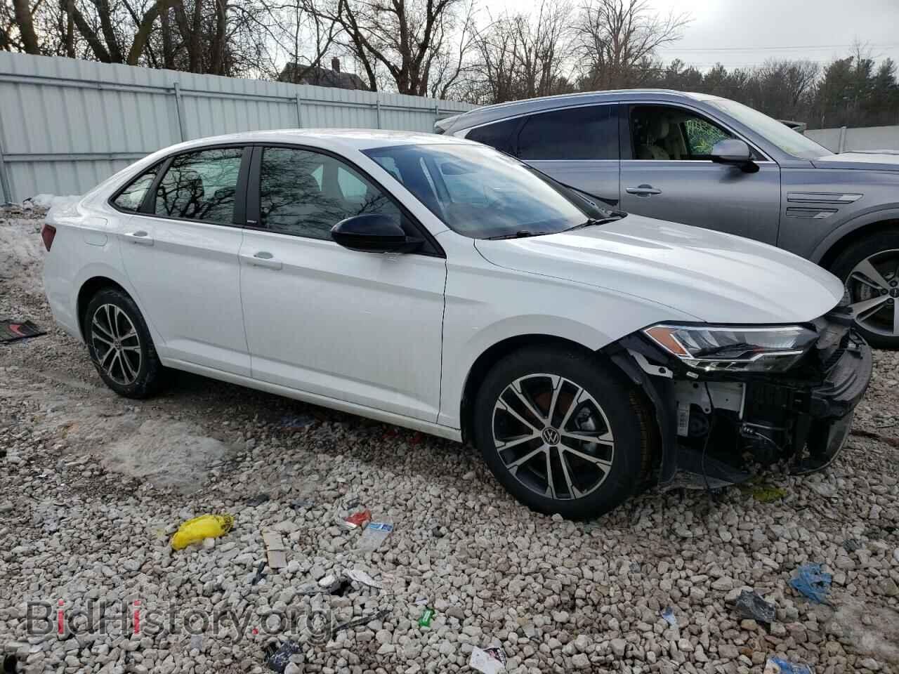 2023 VOLKSWAGEN JETTA - VIN: 3VWBM7BU6PM056549 - Фото 4