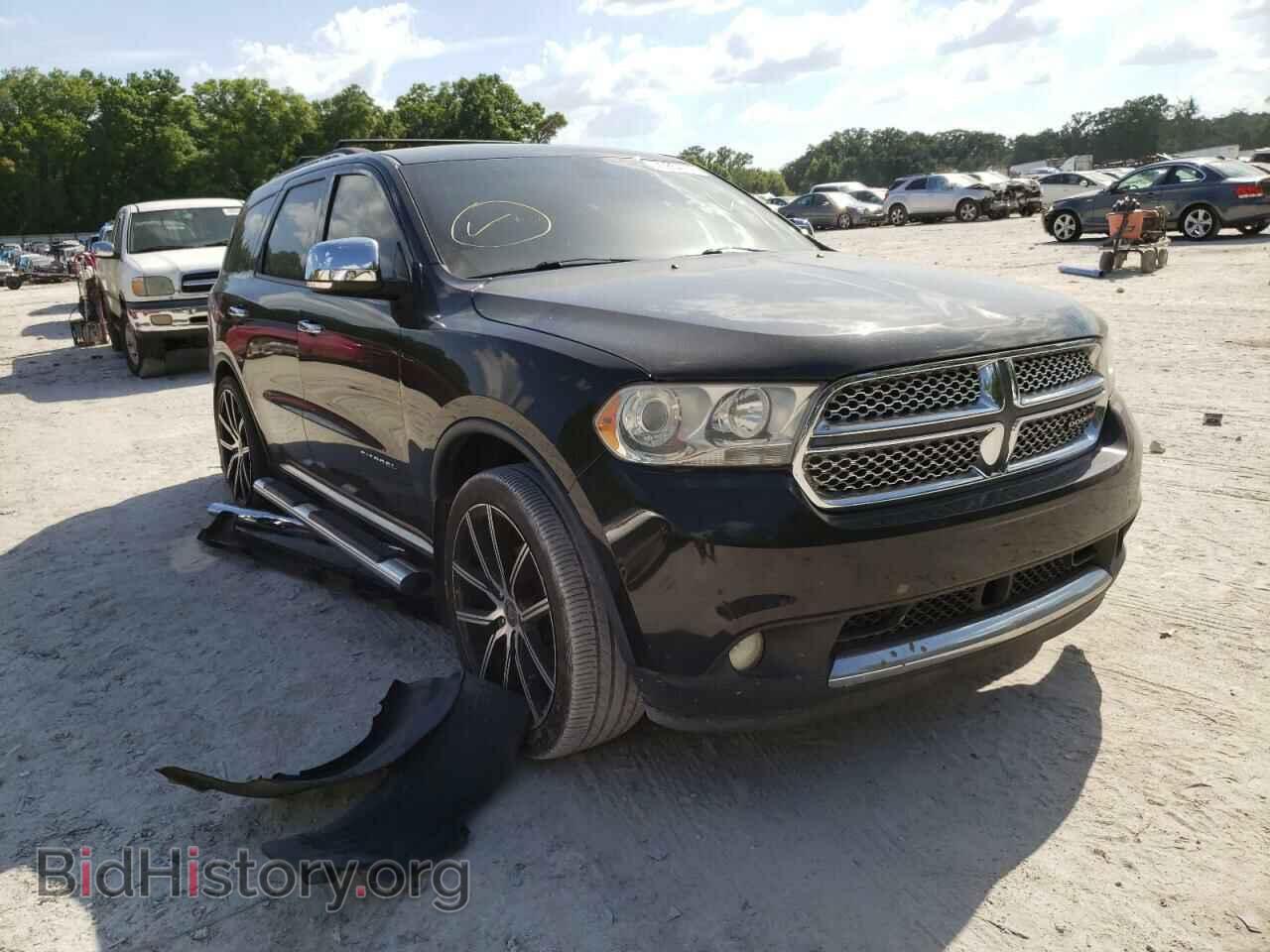 Photo 1C4SDHET7DC589650 - DODGE DURANGO 2013