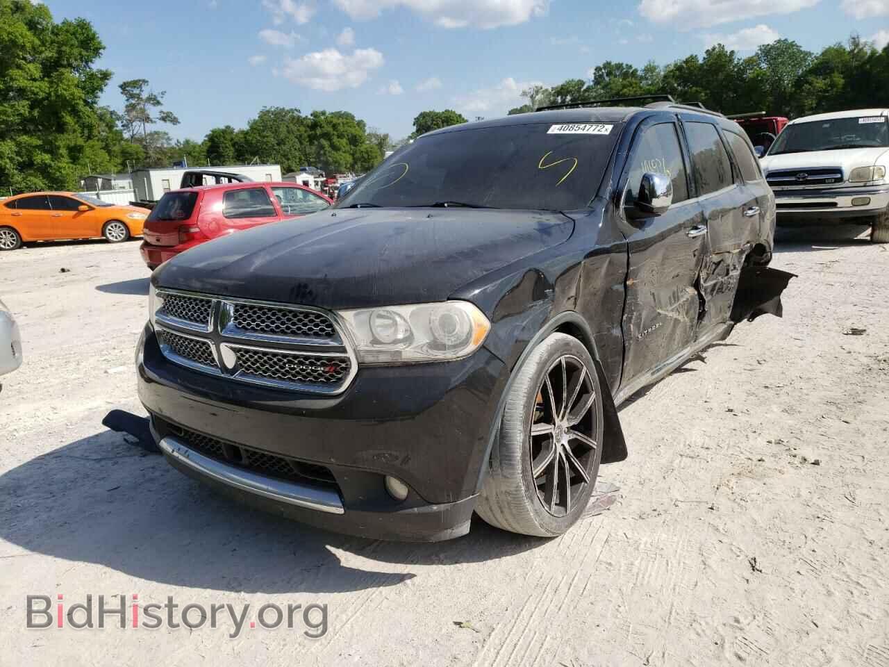 2013 DODGE DURANGO - VIN: 1C4SDHET7DC589650 - Photo 2
