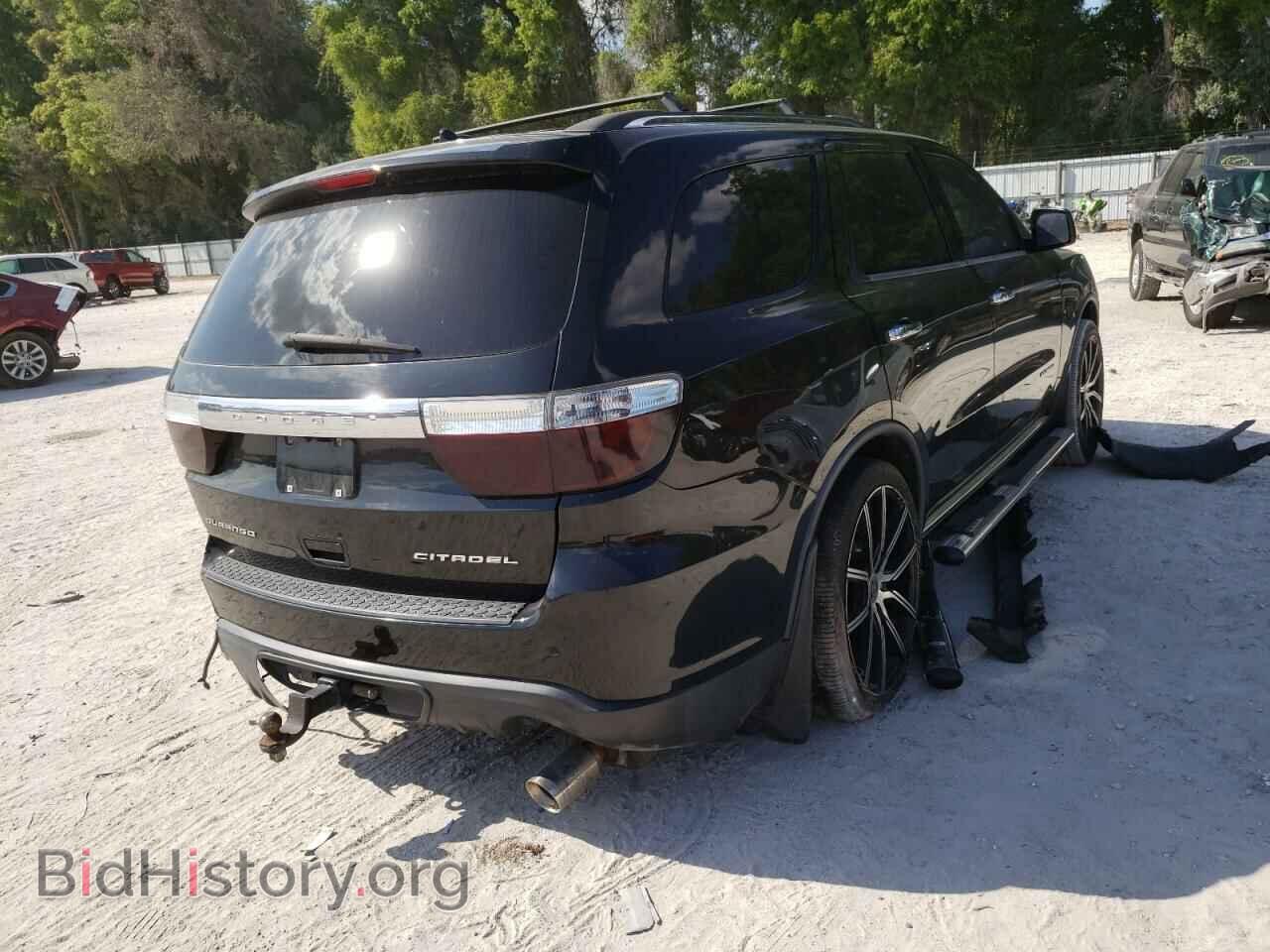 2013 DODGE DURANGO - VIN: 1C4SDHET7DC589650 - Photo 4