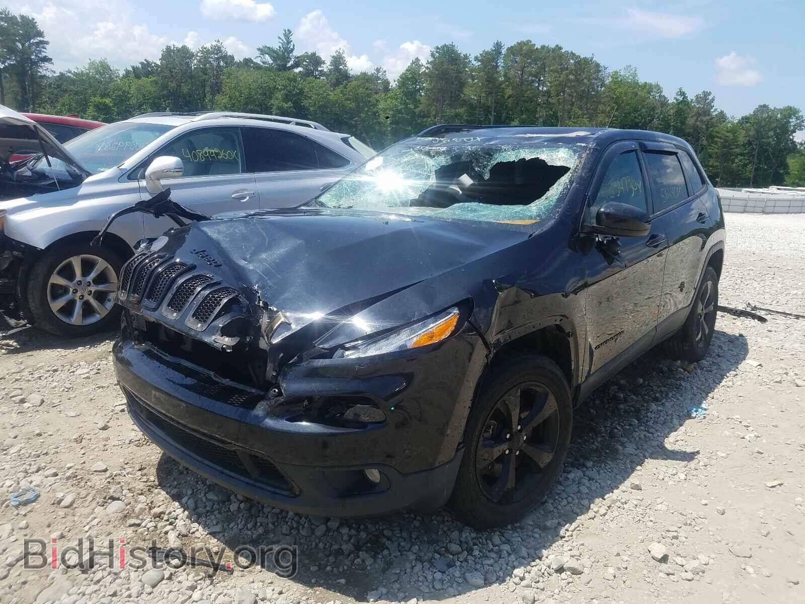 2015 JEEP CHEROKEE - VIN: 1C4PJMCB7FW774686 - Фото 2