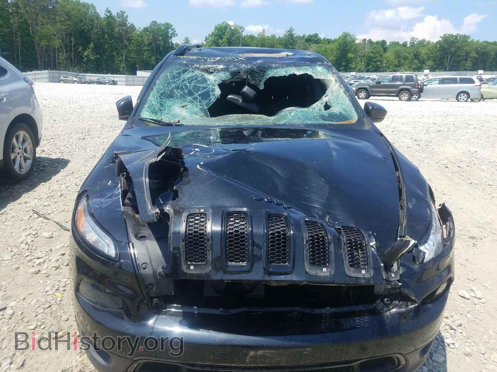 2015 JEEP CHEROKEE - VIN: 1C4PJMCB7FW774686 - Фото 9