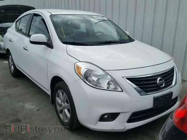 Фотография 3N1CN7AP4CL918959 - NISSAN VERSA 2012