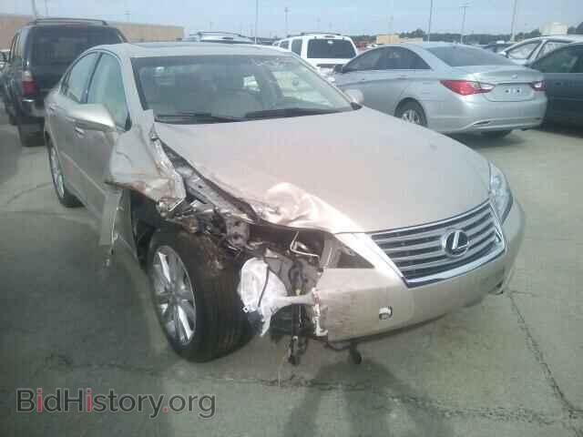 Photo JTHBK1EG5C2511564 - LEXUS ES350 2012