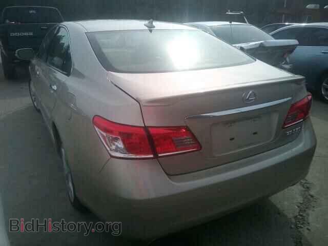 2012 LEXUS ES350 - VIN: JTHBK1EG5C2511564 - Фото 3