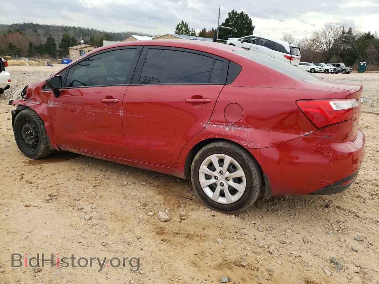 2015 KIA RIO - VIN: KNADM4A32F6468711 - Фото 2