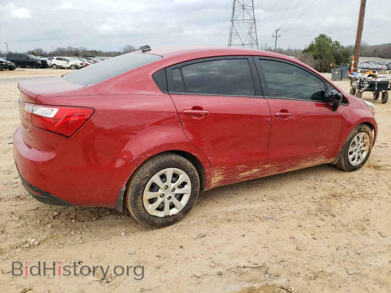 2015 KIA RIO - VIN: KNADM4A32F6468711 - Фото 3