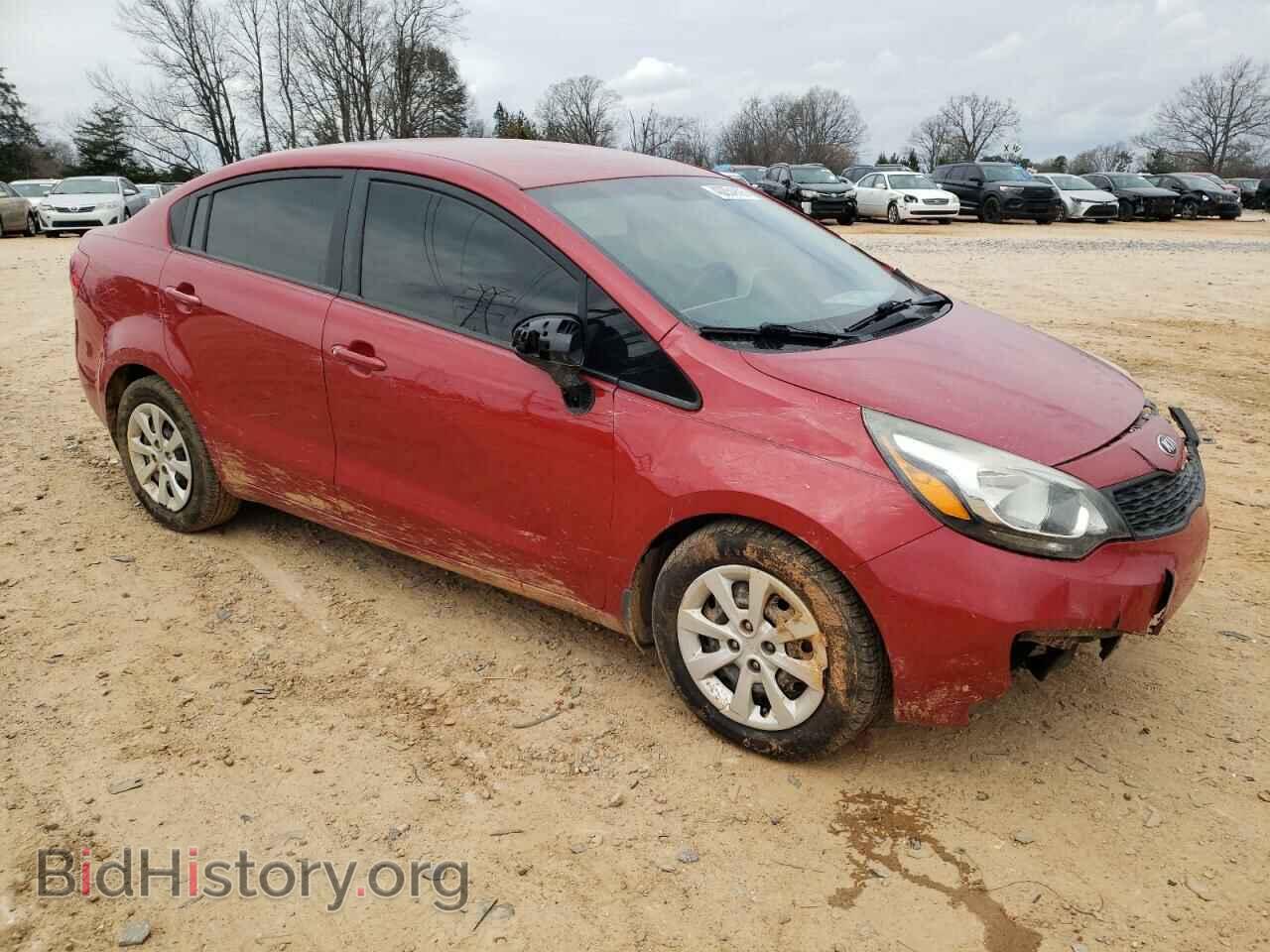 2015 KIA RIO - VIN: KNADM4A32F6468711 - Фото 4
