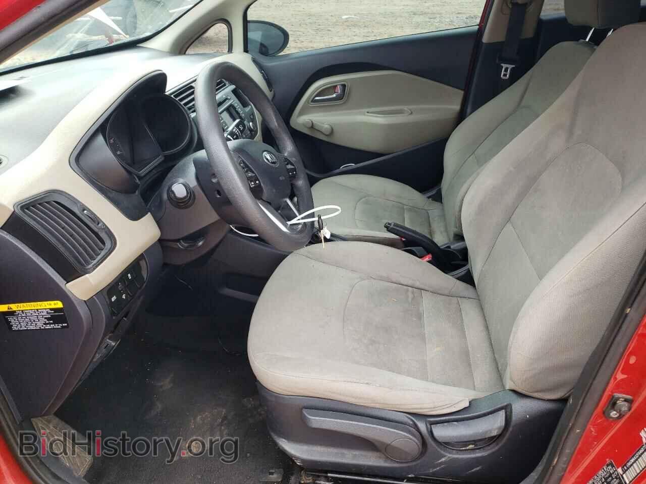 2015 KIA RIO - VIN: KNADM4A32F6468711 - Фото 7