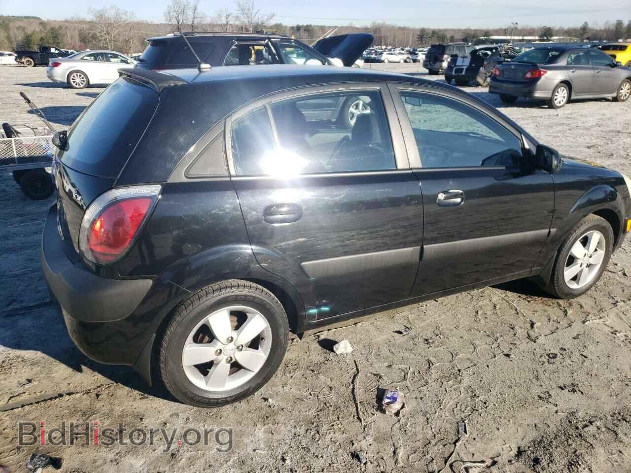 2007 KIA RIO - VIN: KNADE163476291164 - Фото 3