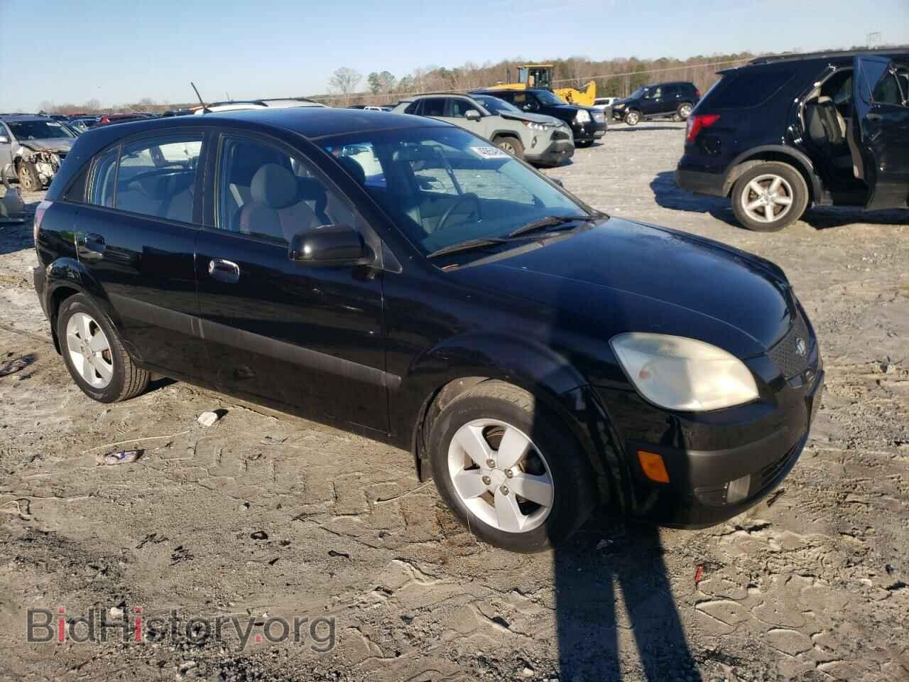 2007 KIA RIO - VIN: KNADE163476291164 - Фото 4