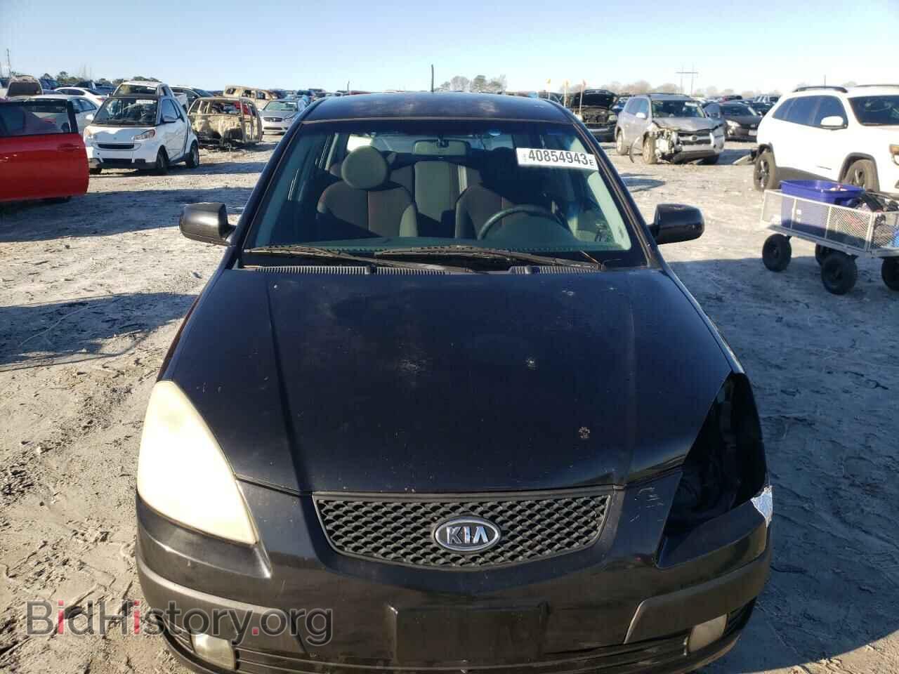 2007 KIA RIO - VIN: KNADE163476291164 - Фото 5