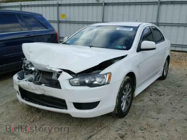 2012 MITSUBISHI LANCER - VIN: JA32V2FW7CU018752 - Фото 2