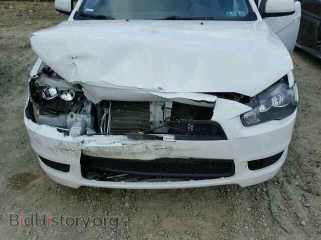 2012 MITSUBISHI LANCER - VIN: JA32V2FW7CU018752 - Фото 7
