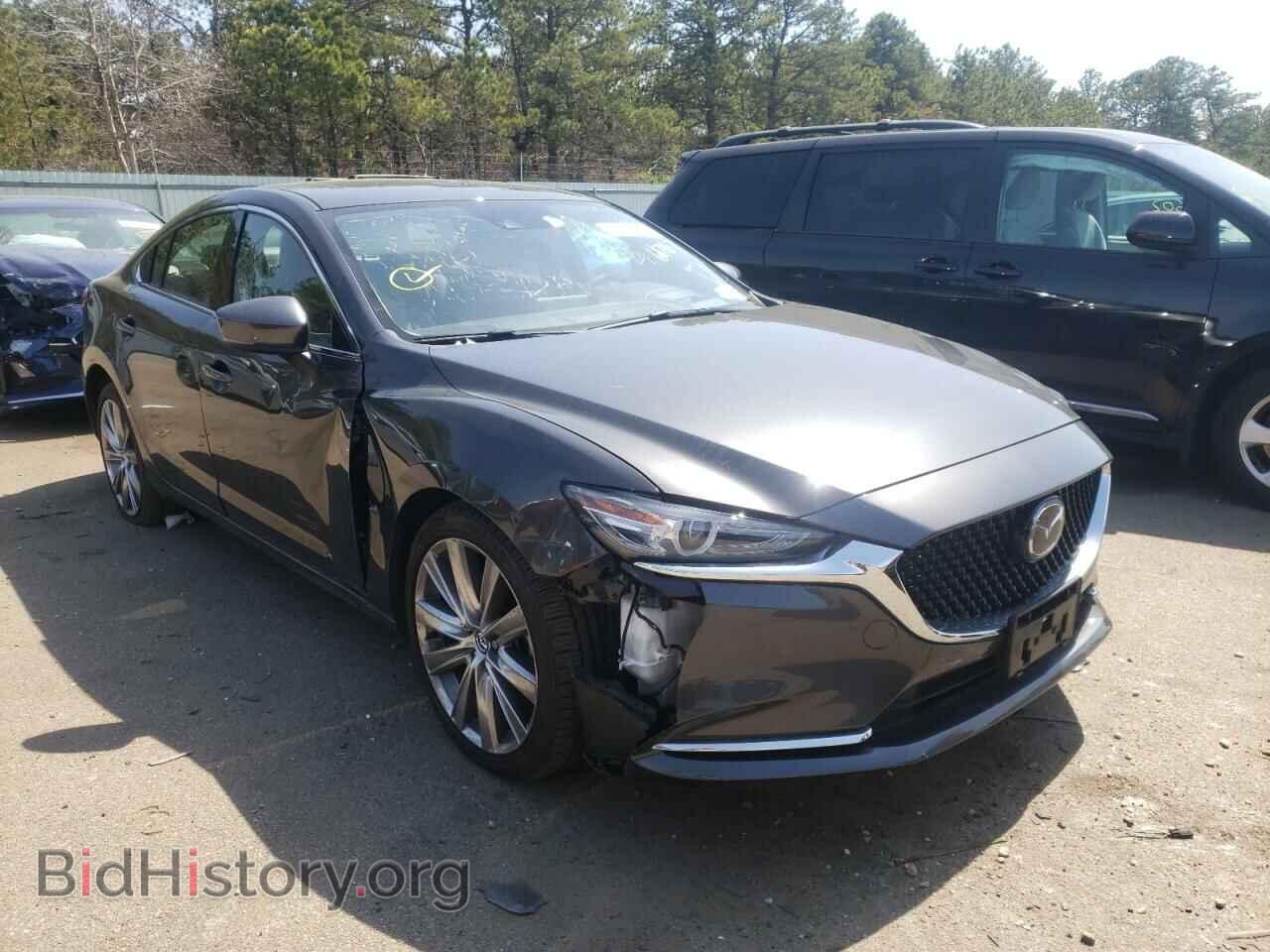 Photo JM1GL1WY6M1617167 - MAZDA 6 2021