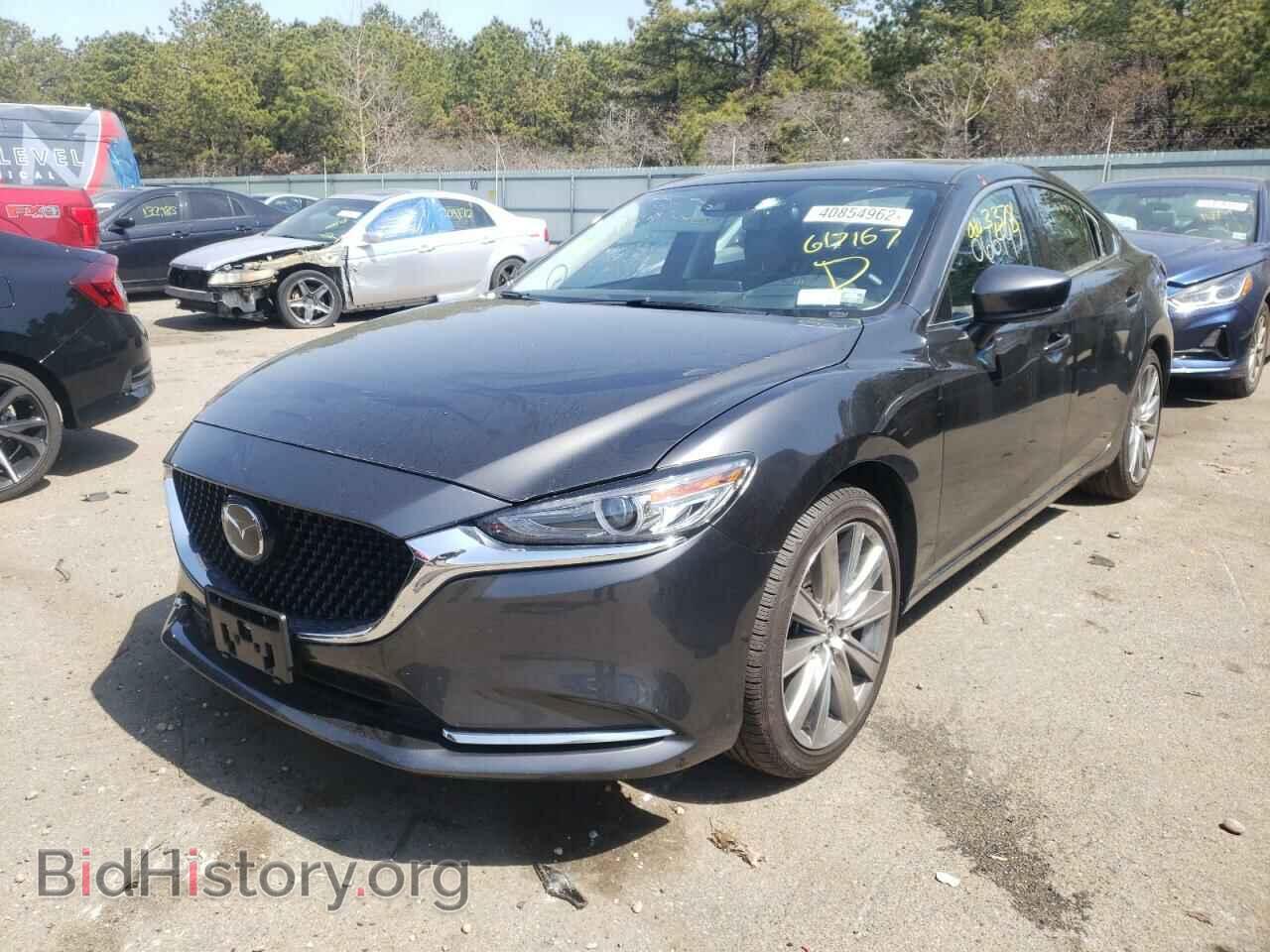 2021 MAZDA 6 - VIN: JM1GL1WY6M1617167 - Фото 2