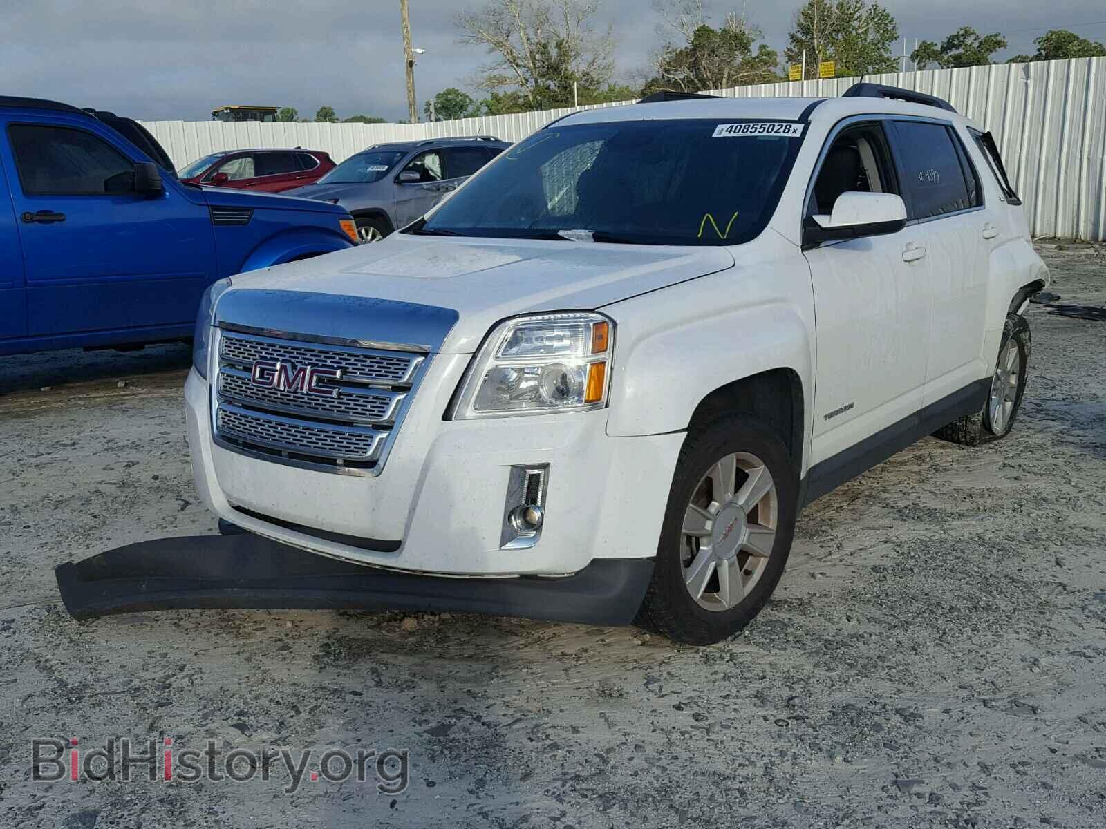 2013 GMC TERRAIN SL - VIN: 2GKALSEK3D6376744 - Фото 2
