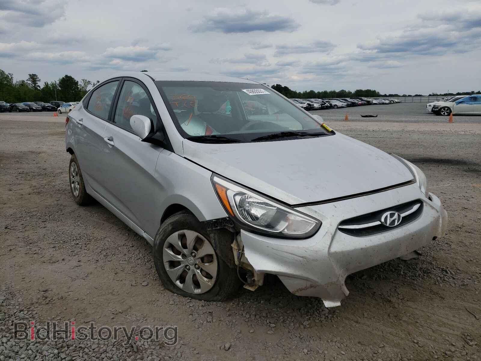 Photo KMHCT4AE3FU859490 - HYUNDAI ACCENT 2015