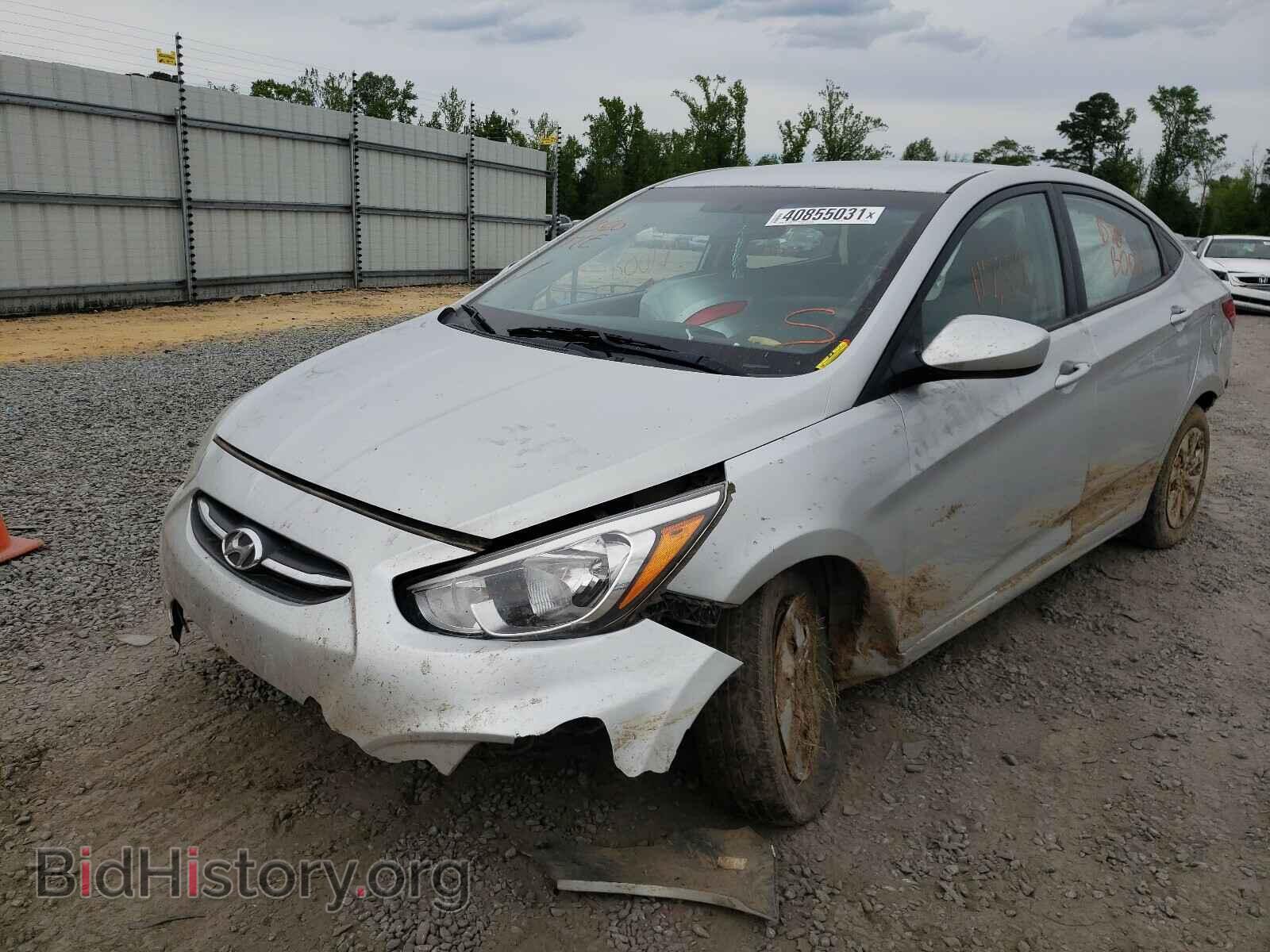 2015 HYUNDAI ACCENT - VIN: KMHCT4AE3FU859490 - Фото 2