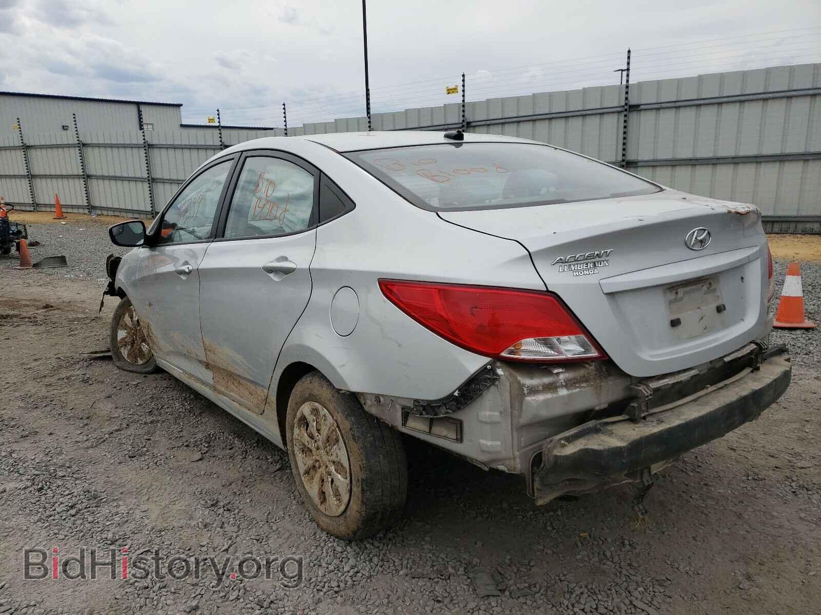 2015 HYUNDAI ACCENT - VIN: KMHCT4AE3FU859490 - Фото 3