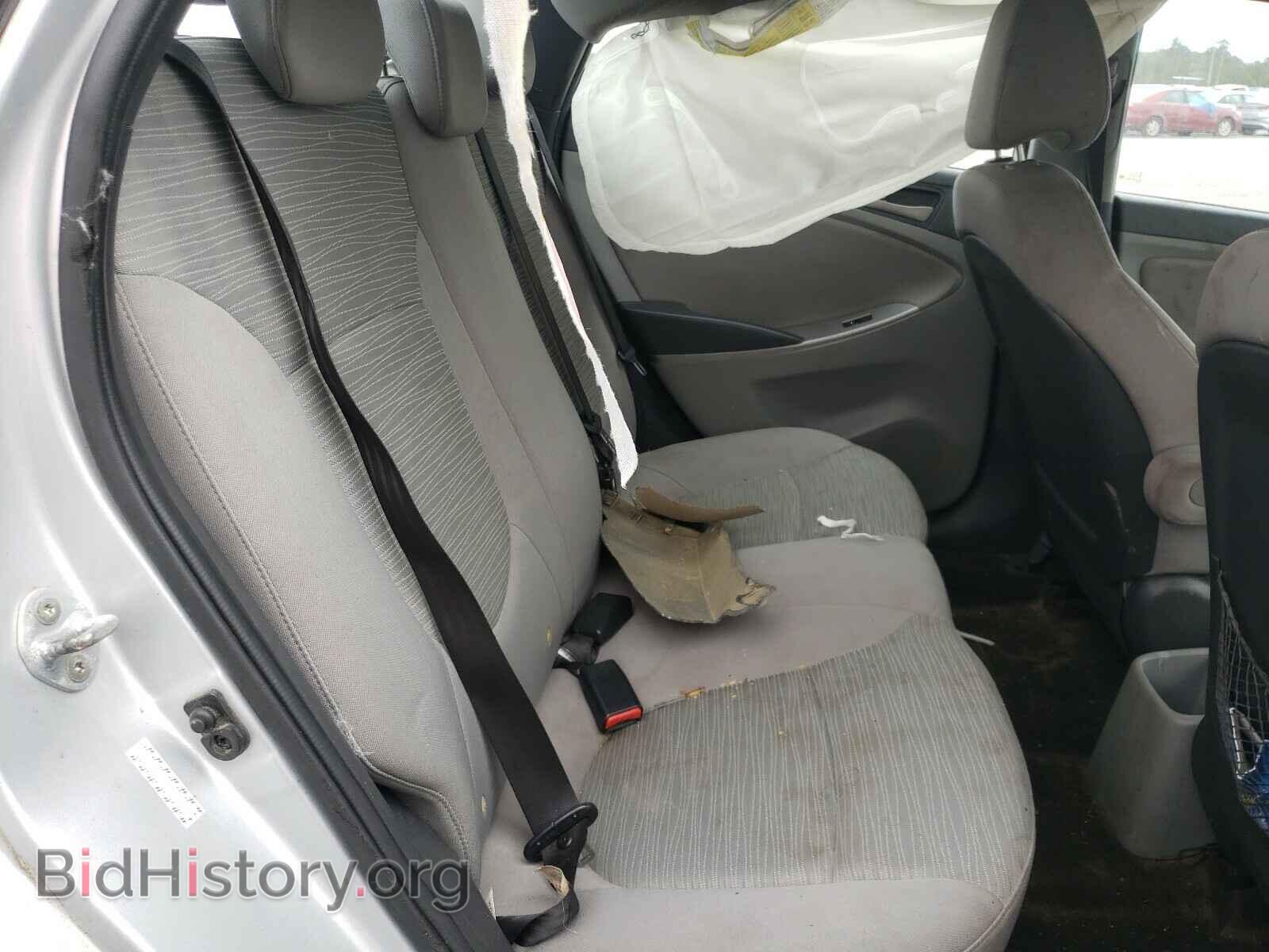 2015 HYUNDAI ACCENT - VIN: KMHCT4AE3FU859490 - Фото 6