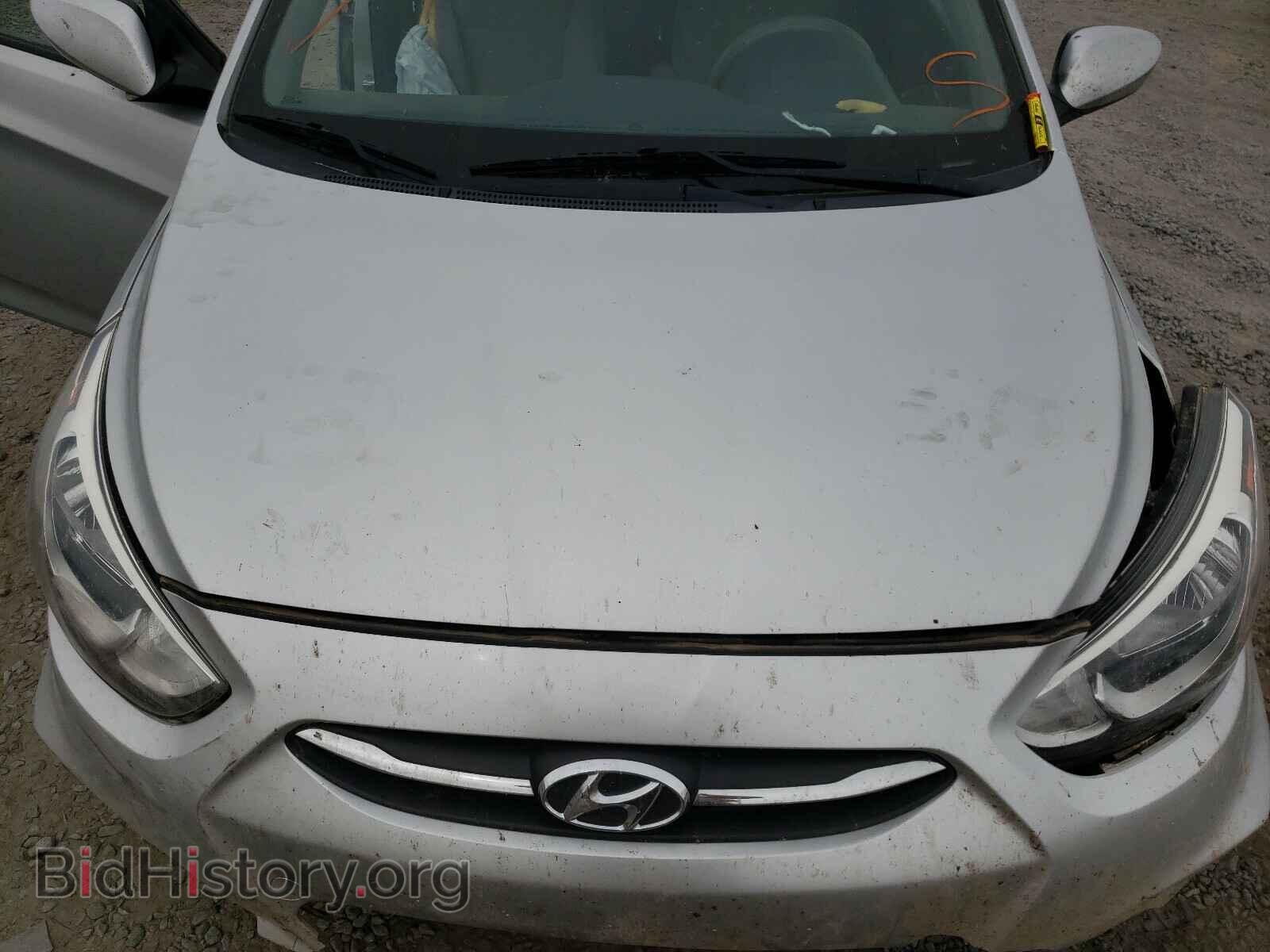 2015 HYUNDAI ACCENT - VIN: KMHCT4AE3FU859490 - Фото 7