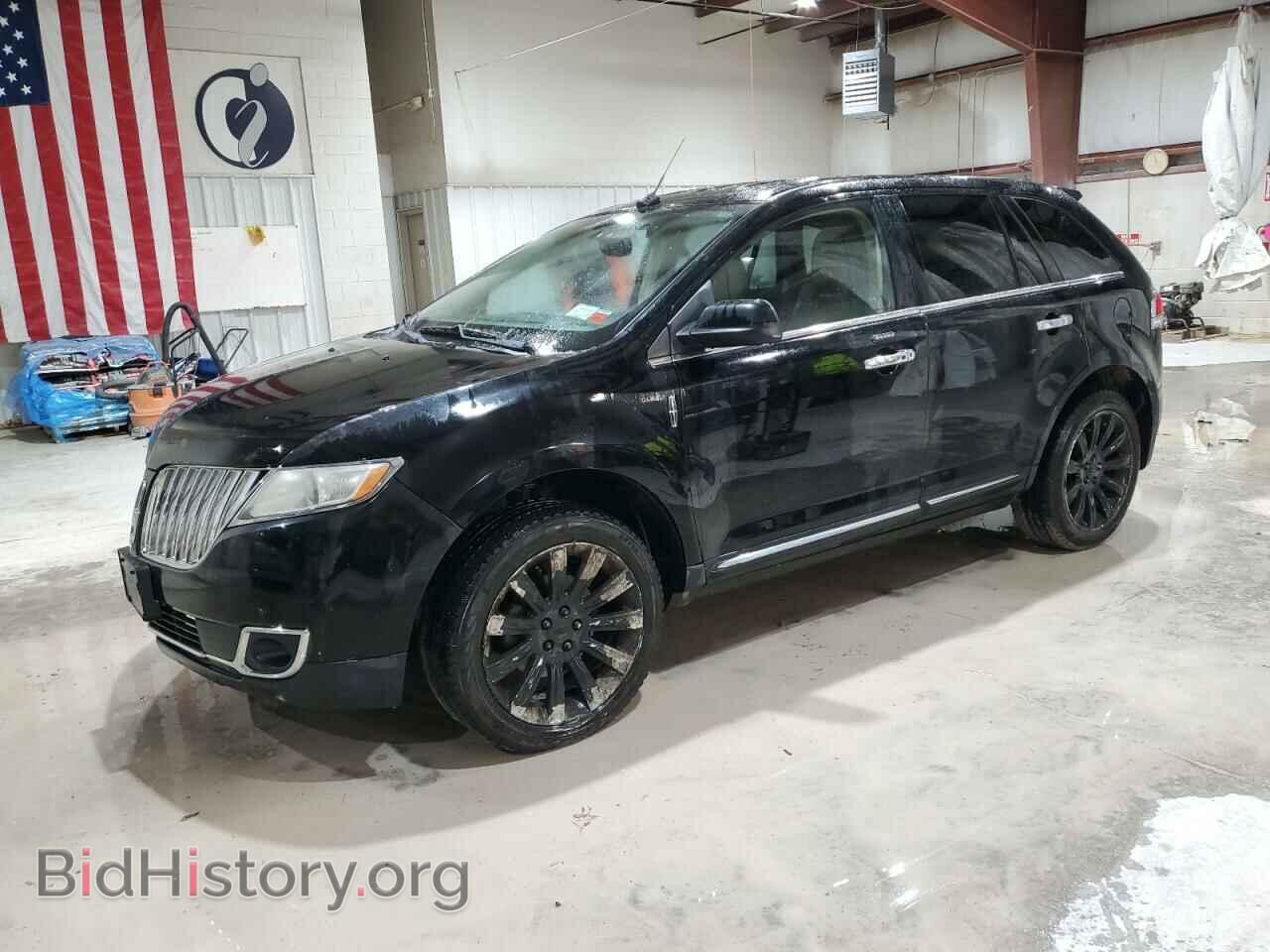 Photo 2LMDJ8JK2BBJ33888 - LINCOLN MKX 2011