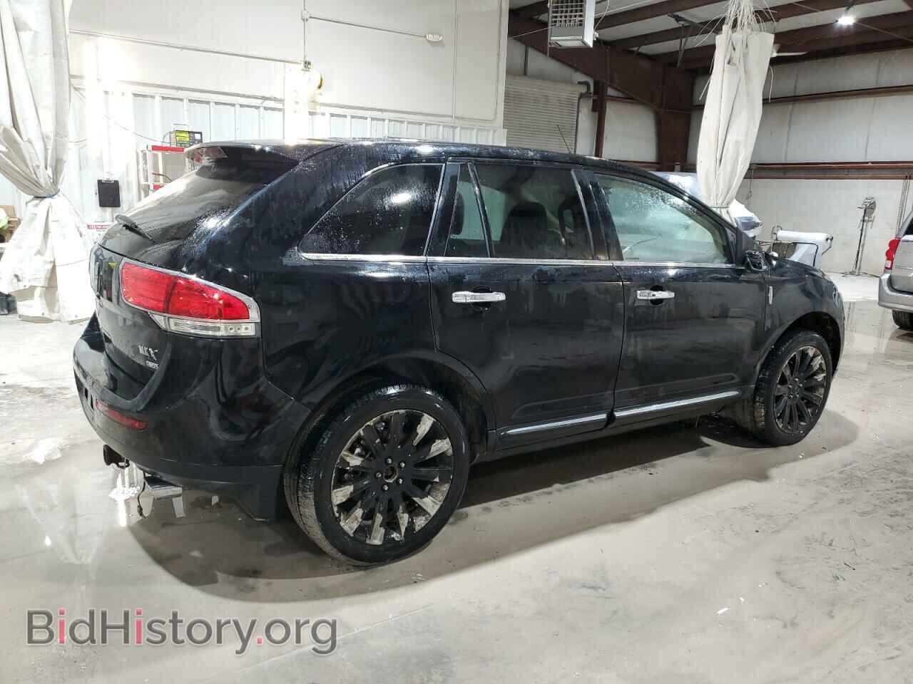 2011 LINCOLN MKX - VIN: 2LMDJ8JK2BBJ33888 - Фото 3