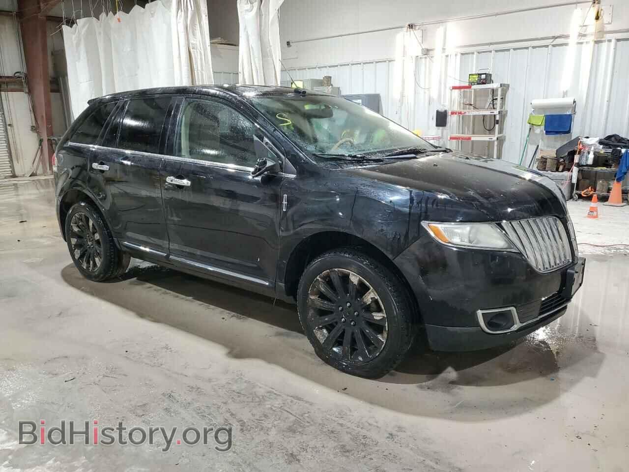 2011 LINCOLN MKX - VIN: 2LMDJ8JK2BBJ33888 - Фото 4