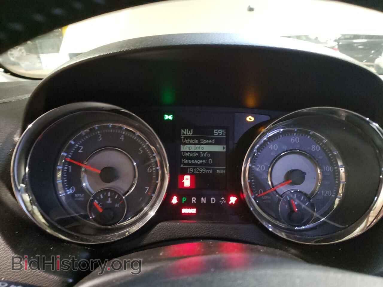 2013 CHRYSLER MINIVAN - VIN: 2C4RC1BG6DR525607 - Photo 9