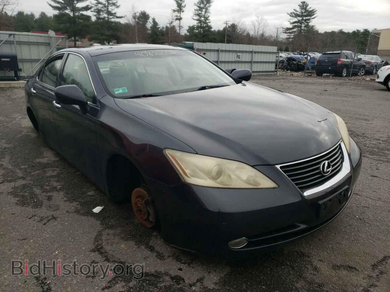 Photo JTHBJ46G272007191 - LEXUS ES350 2007