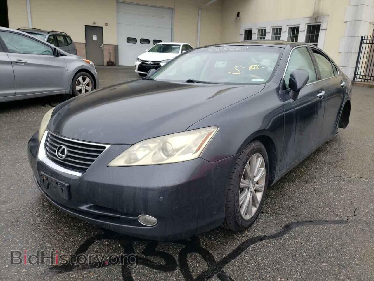 2007 LEXUS ES350 - VIN: JTHBJ46G272007191 - Фото 2
