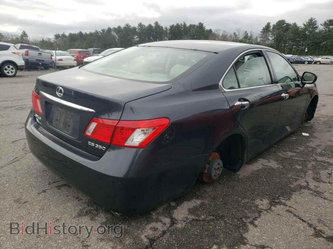 2007 LEXUS ES350 - VIN: JTHBJ46G272007191 - Фото 4
