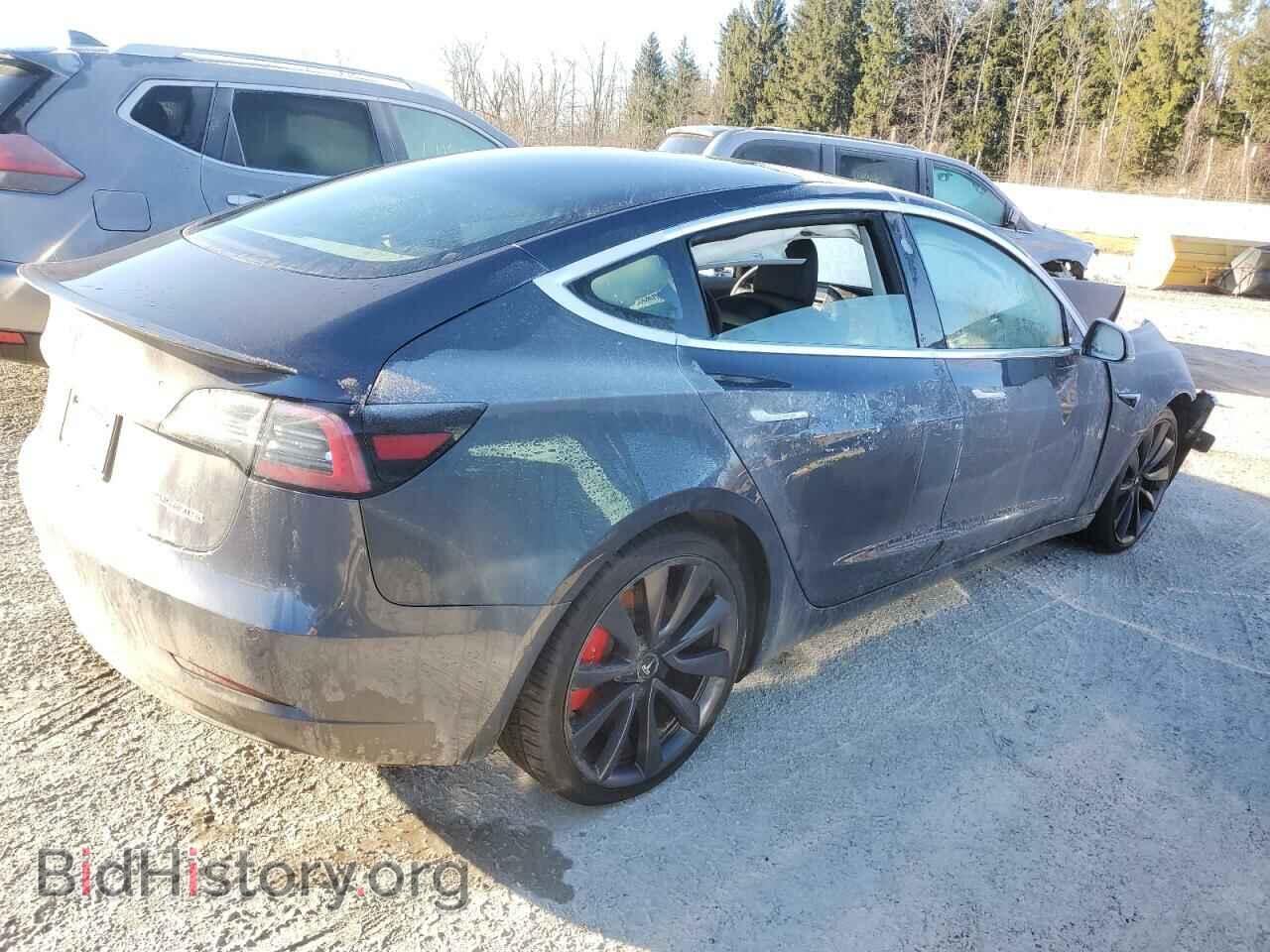 2020 TESLA MODEL 3 - VIN: 5YJ3E1EC3LF788155 - Фото 3