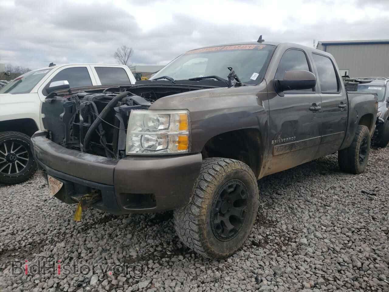 2008 CHEVROLET SILVERADO - VIN: 2GCEK13M981143615 - Фото 2
