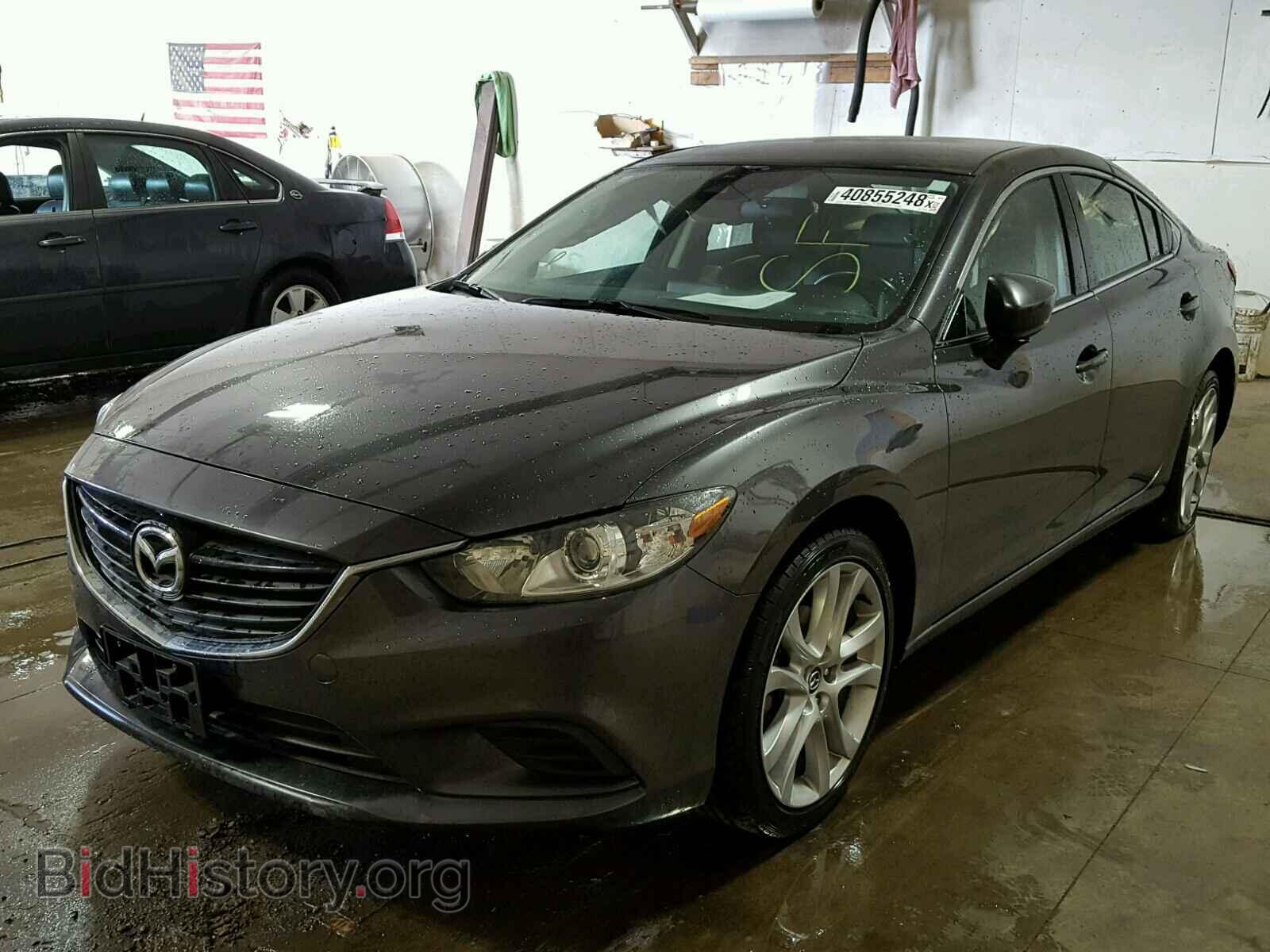 2017 MAZDA 6 - VIN: JM1GL1V53H1115469 - Фото 2