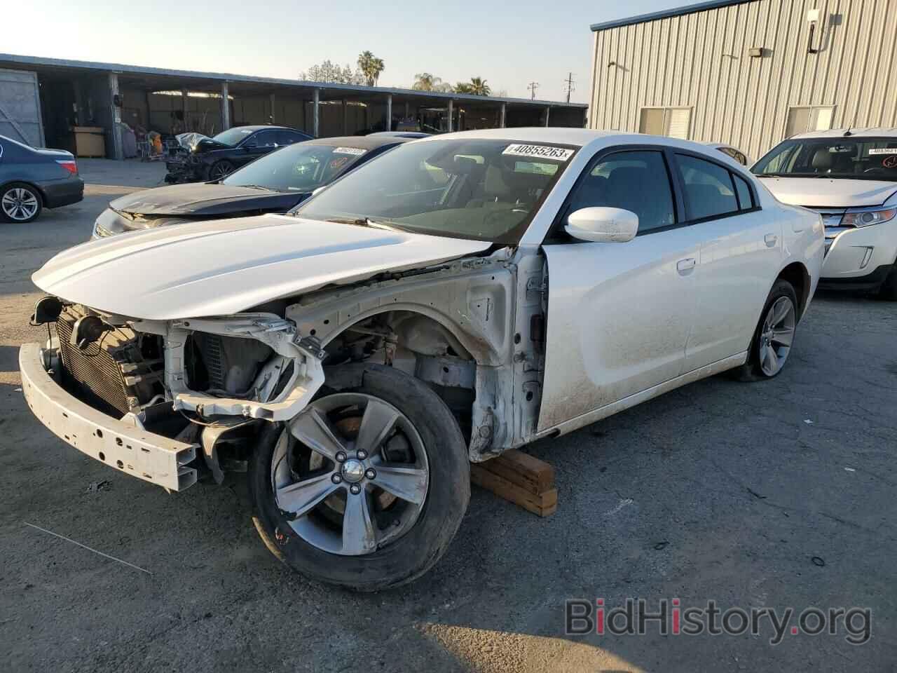 Photo 2C3CDXHG4JH166440 - DODGE CHARGER 2018