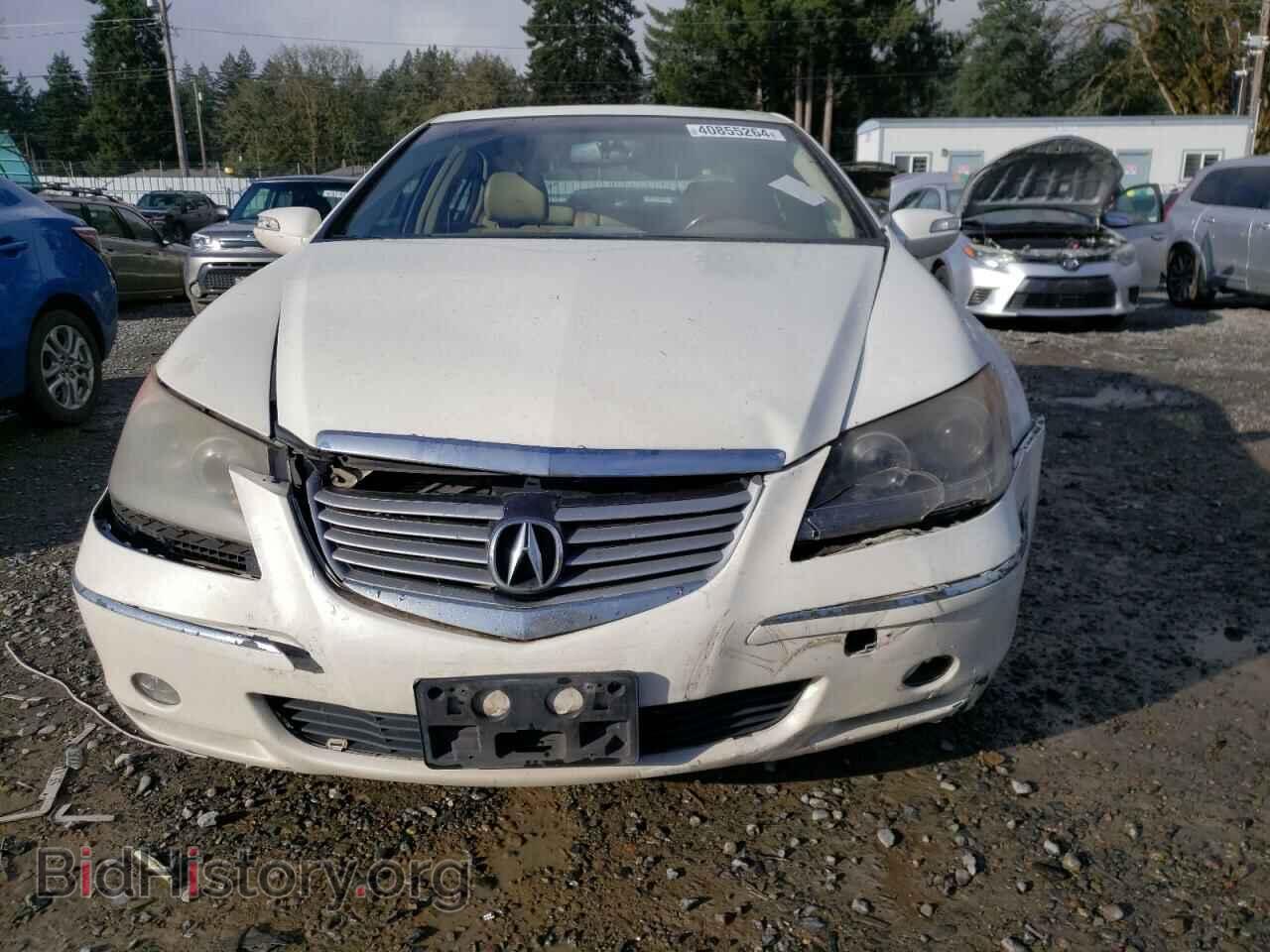 2006 ACURA RL - VIN: JH4KB16546C000892 - Фото 5