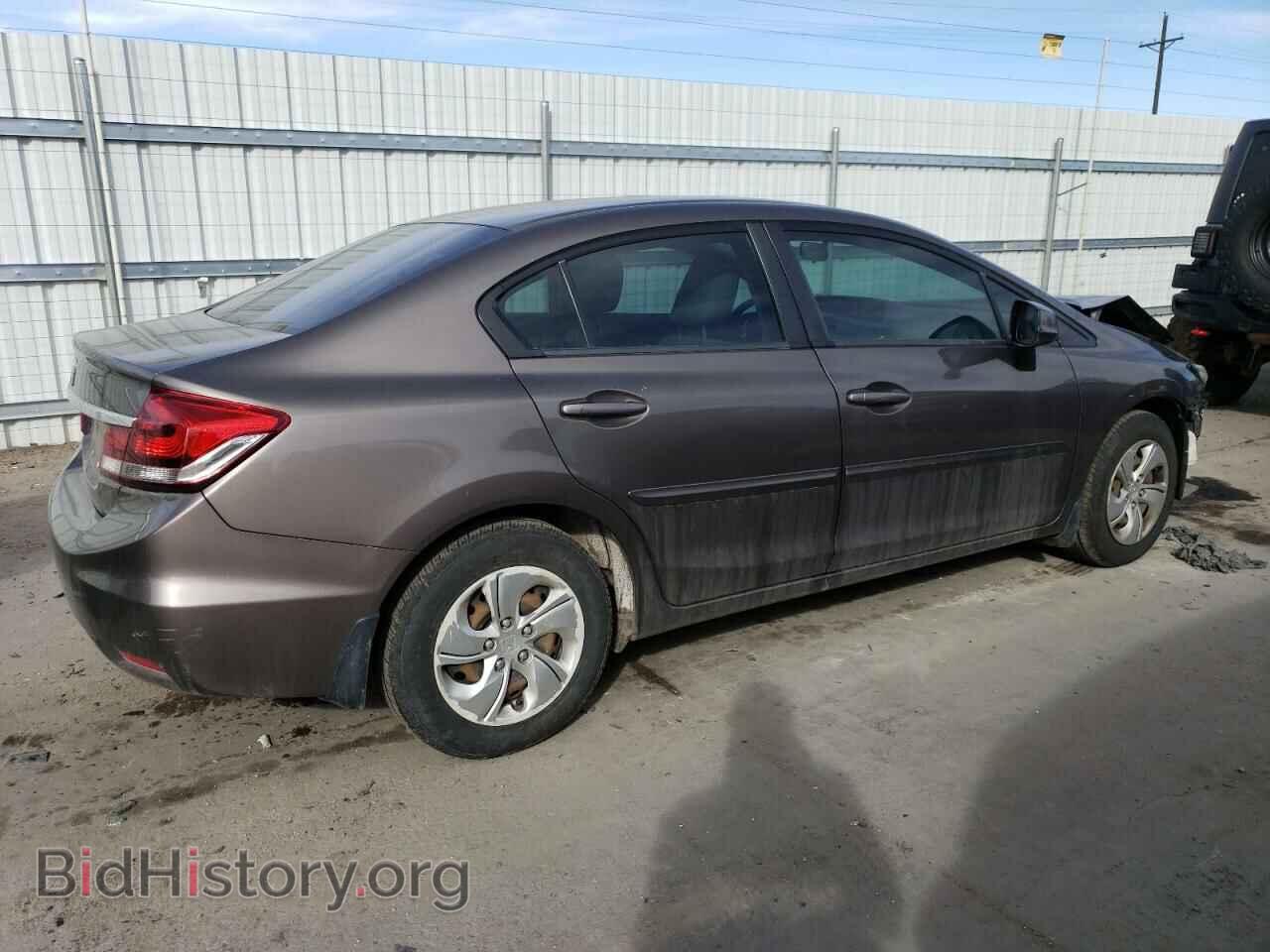 2013 HONDA CIVIC - VIN: 2HGFB2F5XDH574255 - Фото 3