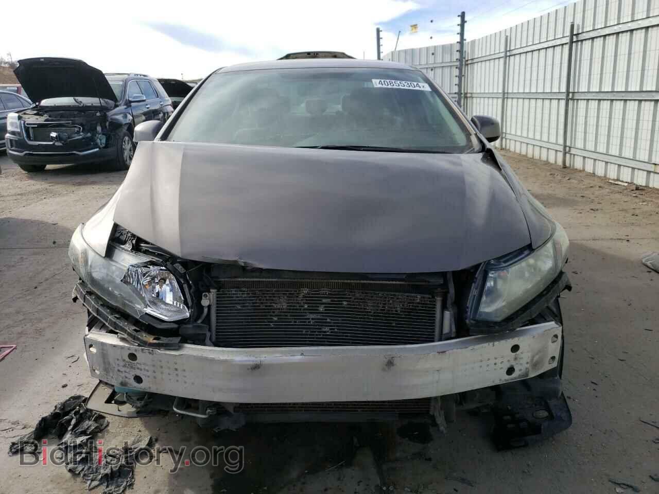 2013 HONDA CIVIC - VIN: 2HGFB2F5XDH574255 - Фото 5