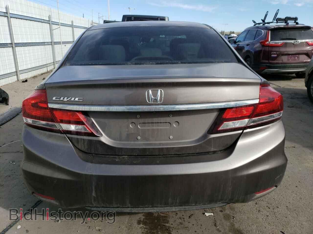 2013 HONDA CIVIC - VIN: 2HGFB2F5XDH574255 - Фото 6
