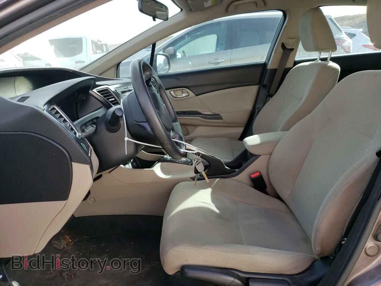 2013 HONDA CIVIC - VIN: 2HGFB2F5XDH574255 - Фото 7