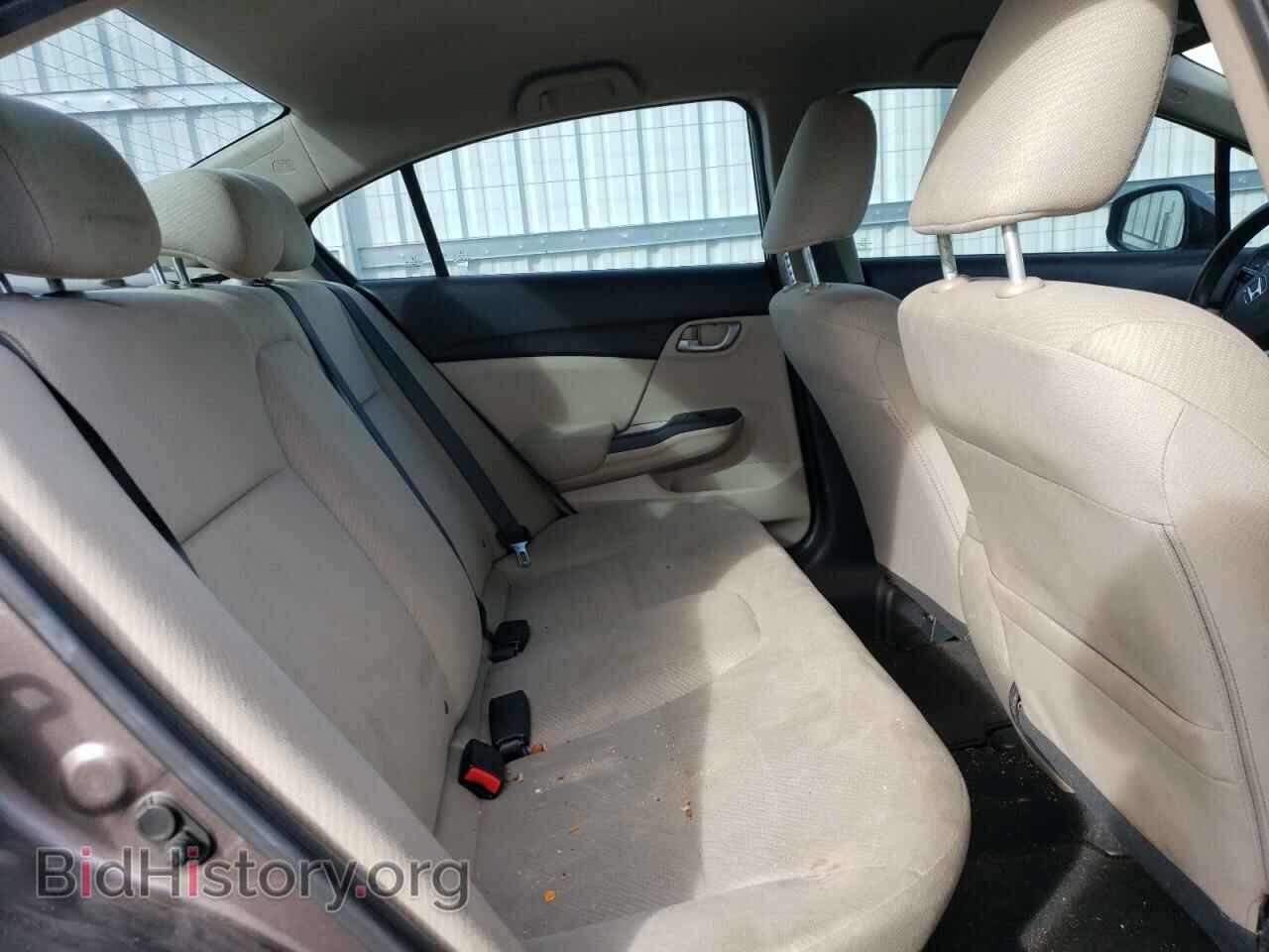 2013 HONDA CIVIC - VIN: 2HGFB2F5XDH574255 - Фото 10
