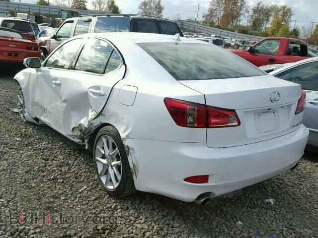 2011 LEXUS IS250 - VIN: JTHCF5C25B5050757 - Фото 3